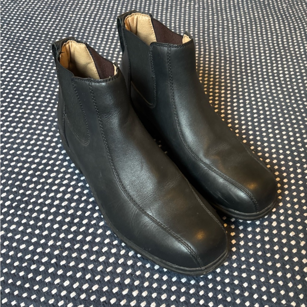 Blundstone safety Men’s executive steel toe dress Chelsea Boot- Black